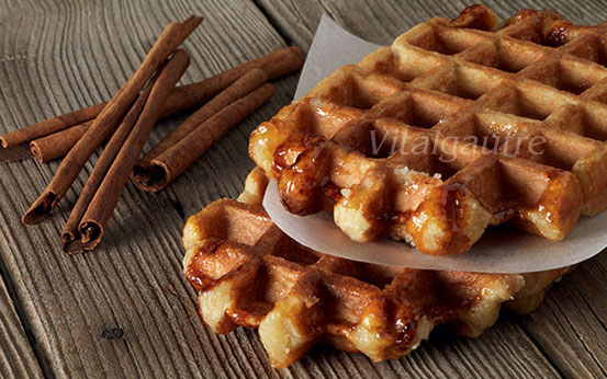 Vitalgaufre - Gaufre canelle