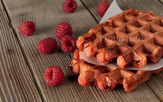 Vitalgaufre - Gaufre framboise